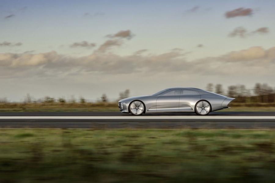  Mercedes-Benz Concept IAA 2015 года  (фото 53 из 55)